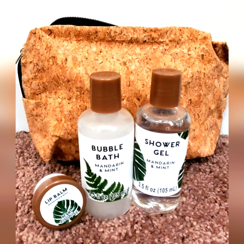 New pamper gift set